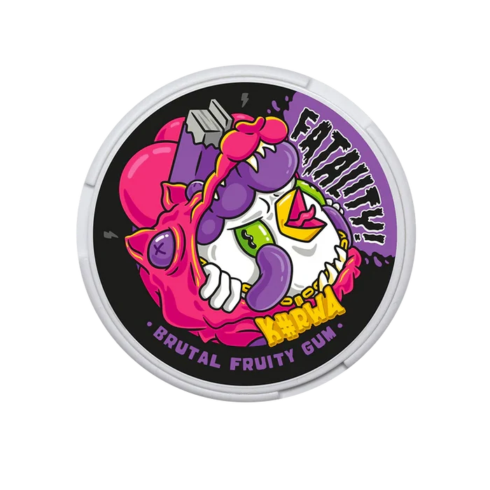 KURWA Fatality Brutal Fruity Gum
