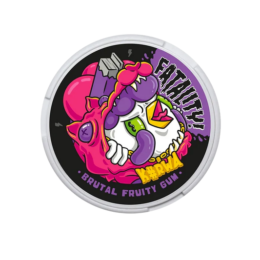 KURWA Fatality Brutal Fruity Gum