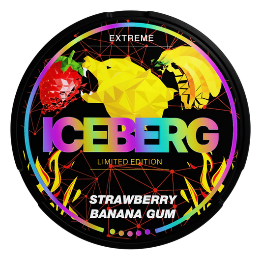Iceberg Strawberry Banana Gum 
