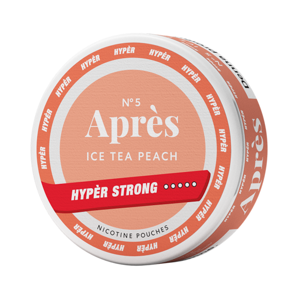 Après Ice Tea Peach Strong