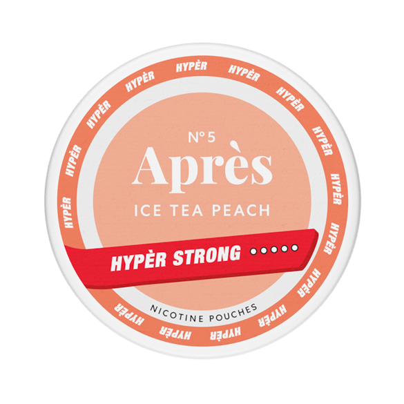 Après Ice Tea Peach Strong