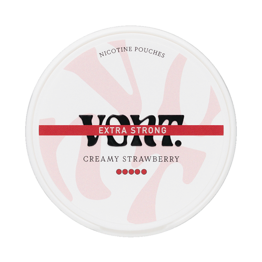 Vont Creamy Strawberry