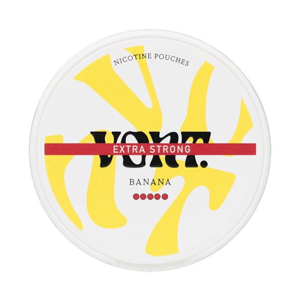 Vont Banana Extra Strong