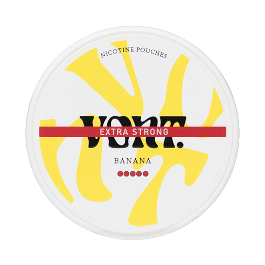 Vont Banana Extra Strong