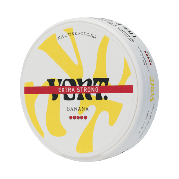 Vont Banana Extra Strong