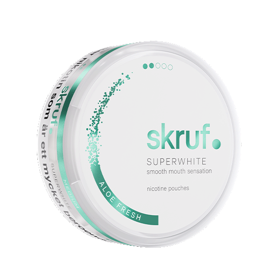 Skruf Super White Aloe Fresh