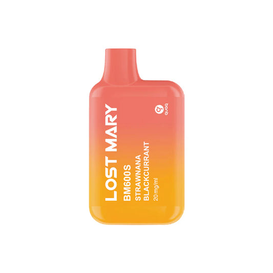 LOST MARY BM600 Strawnana Blackcurrant