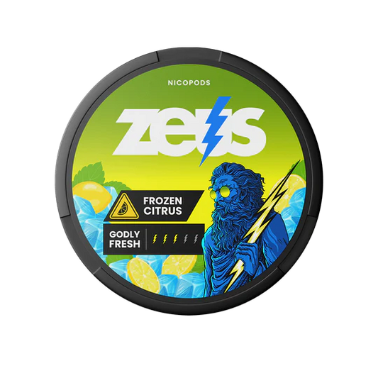 Zeus Frozen Citrus extra strong